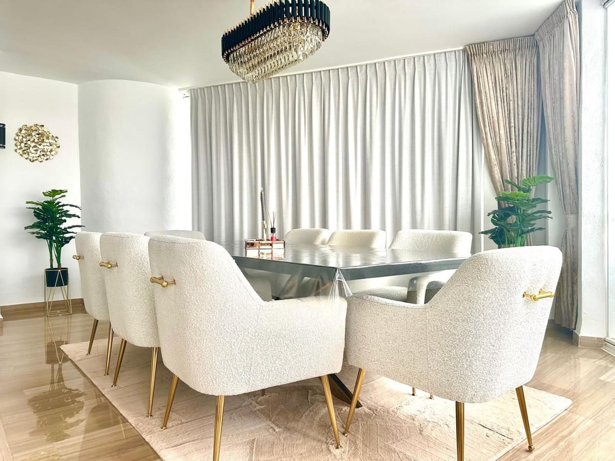 3 soveværelse Penthouse til salg i Benalmadena Costa med swimmingpool - € 745.000 (Ref: 8710802)