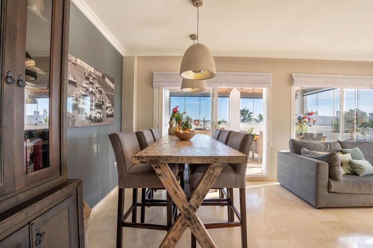 4 soveværelse Lejlighed til salg i New Golden Mile med swimmingpool garage - € 619.000 (Ref: 8725143)