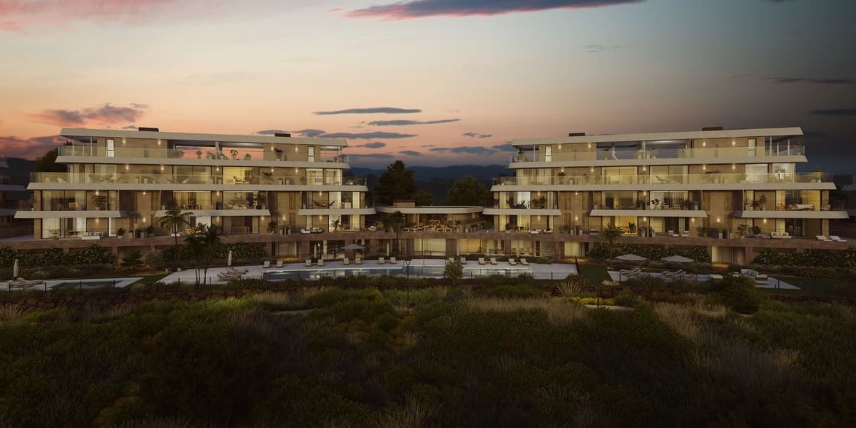 2 chambre Appartement à vendre à Estepona avec piscine garage - 539 000 € (Ref: 8730668)