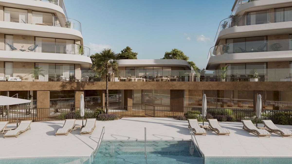 2 chambre Appartement à vendre à Estepona avec piscine garage - 539 000 € (Ref: 8730668)