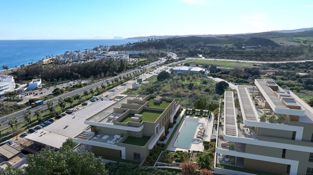 1 soveværelse Lejlighed til salg i Estepona med swimmingpool garage - € 290.000 (Ref: 8734881)