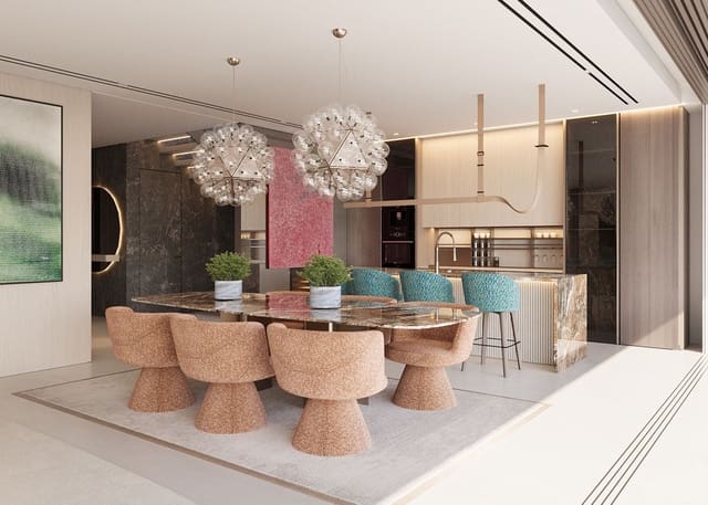 Pareado de 3 habitaciones en La Mairena, Ojen en venta con piscina garaje - 1.050.000 € (Ref: 8754549)