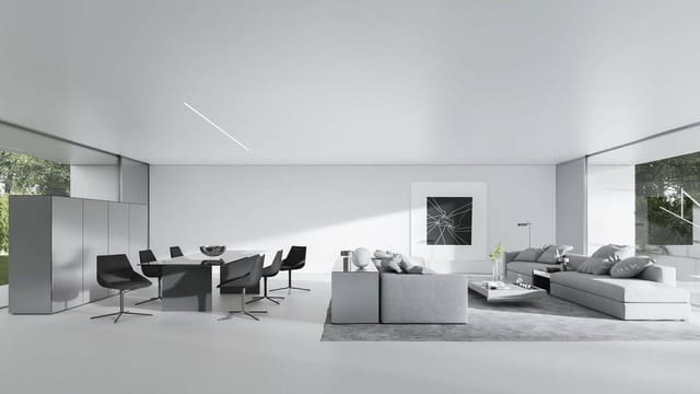 3 makuuhuone Huvila myytävänä paikassa Estepona Golf, Estepona mukana uima-altaan 
autotalli - 1 400 000 € (Ref: 8756503)