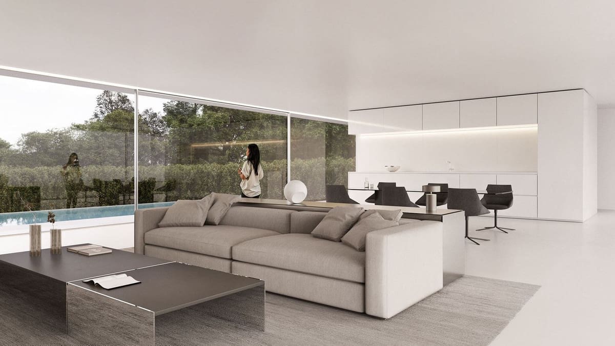 3 makuuhuone Huvila myytävänä paikassa Estepona mukana uima-altaan 
autotalli - 1 400 000 € (Ref: 8756503)