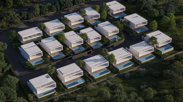 3 makuuhuone Huvila myytävänä paikassa Estepona Golf, Estepona mukana uima-altaan 
autotalli - 1 400 000 € (Ref: 8756503)