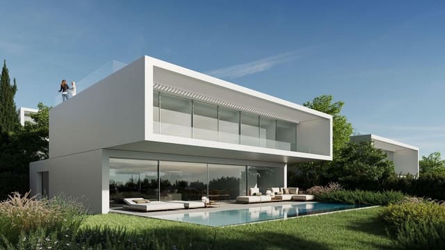 3 makuuhuone Huvila myytävänä paikassa Estepona Golf, Estepona mukana uima-altaan 
autotalli - 1 400 000 € (Ref: 8756503)