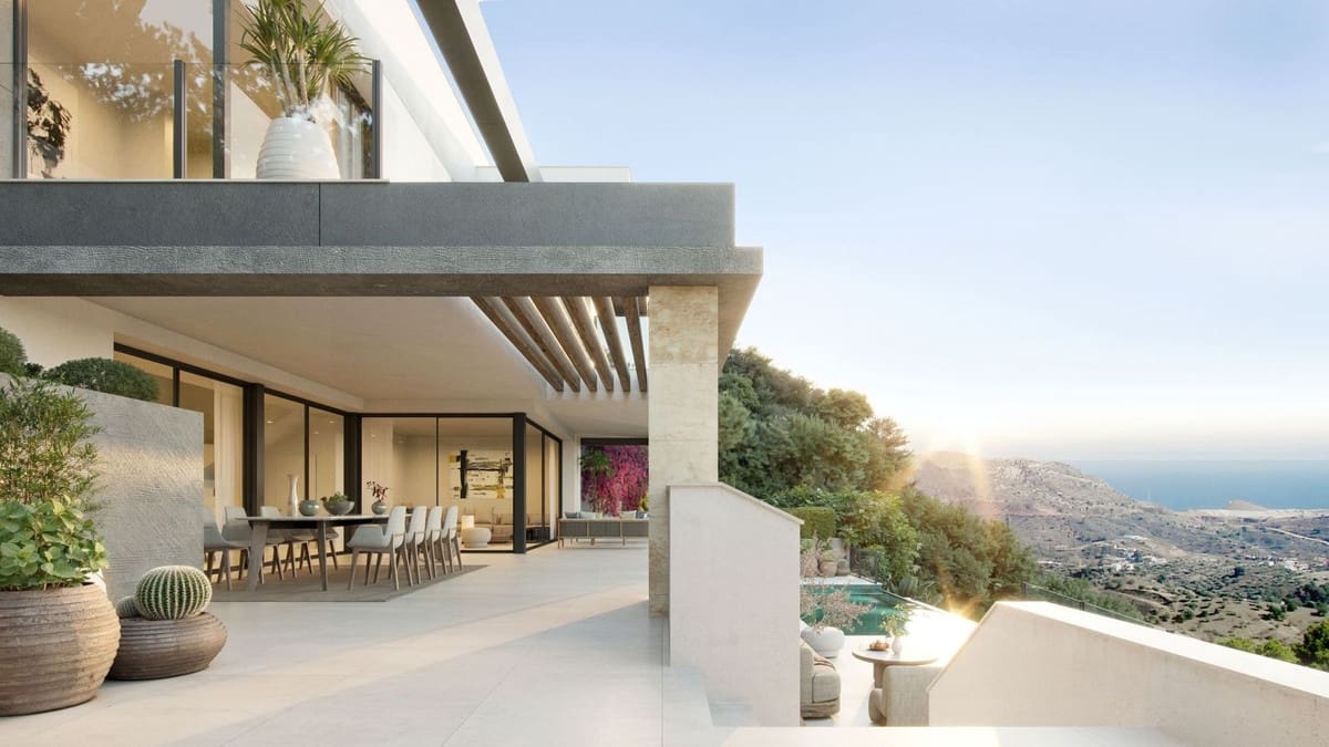4 sypialnia Willa na sprzedaż w Miasto Malaga z basenem garażem - 2 700 000 € (Ref: 8772641)