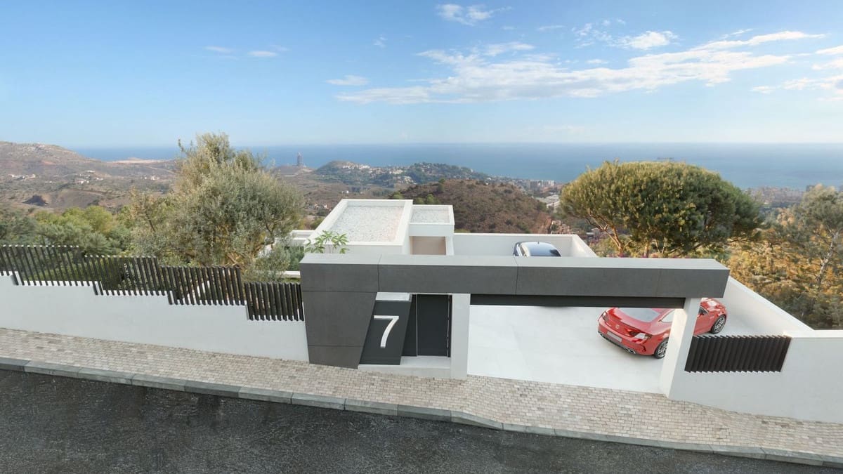 4 sypialnia Willa na sprzedaż w Miasto Malaga z basenem garażem - 2 700 000 € (Ref: 8772641)
