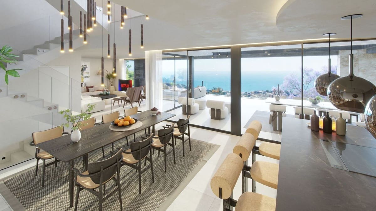 4 sypialnia Willa na sprzedaż w Miasto Malaga z basenem garażem - 2 700 000 € (Ref: 8772641)
