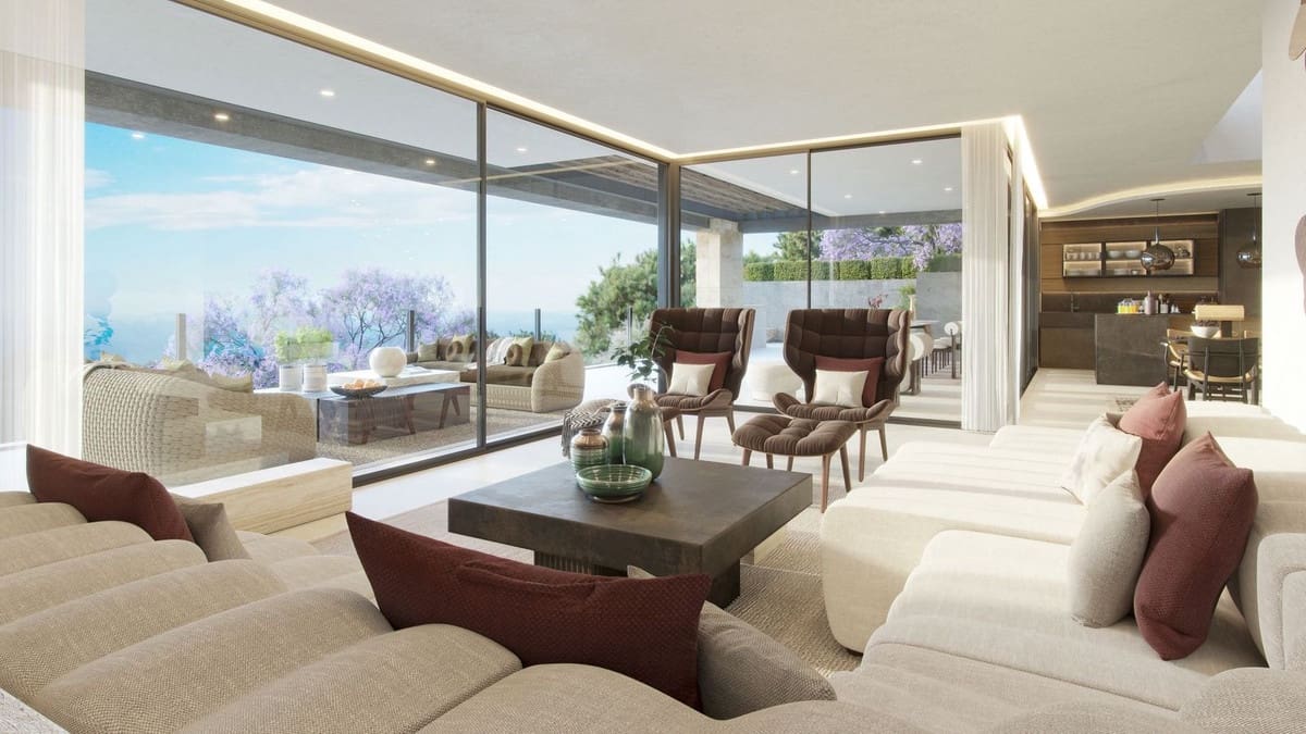 4 sypialnia Willa na sprzedaż w Miasto Malaga z basenem garażem - 2 700 000 € (Ref: 8772641)
