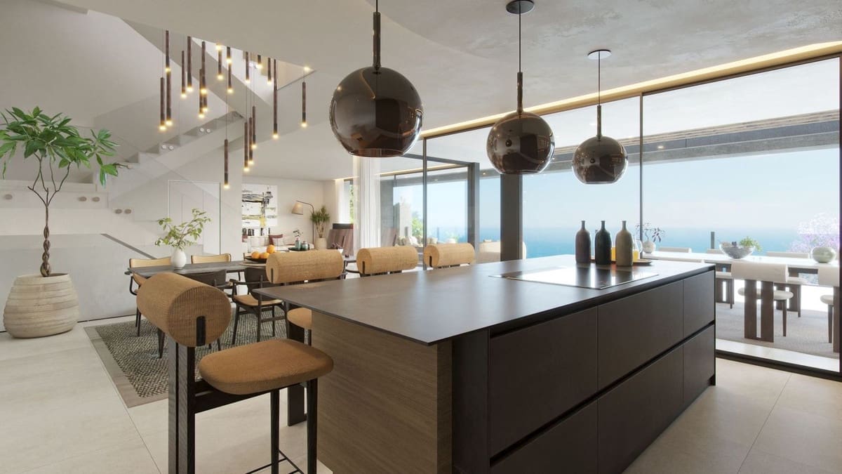 4 sypialnia Willa na sprzedaż w Miasto Malaga z basenem garażem - 2 700 000 € (Ref: 8772641)