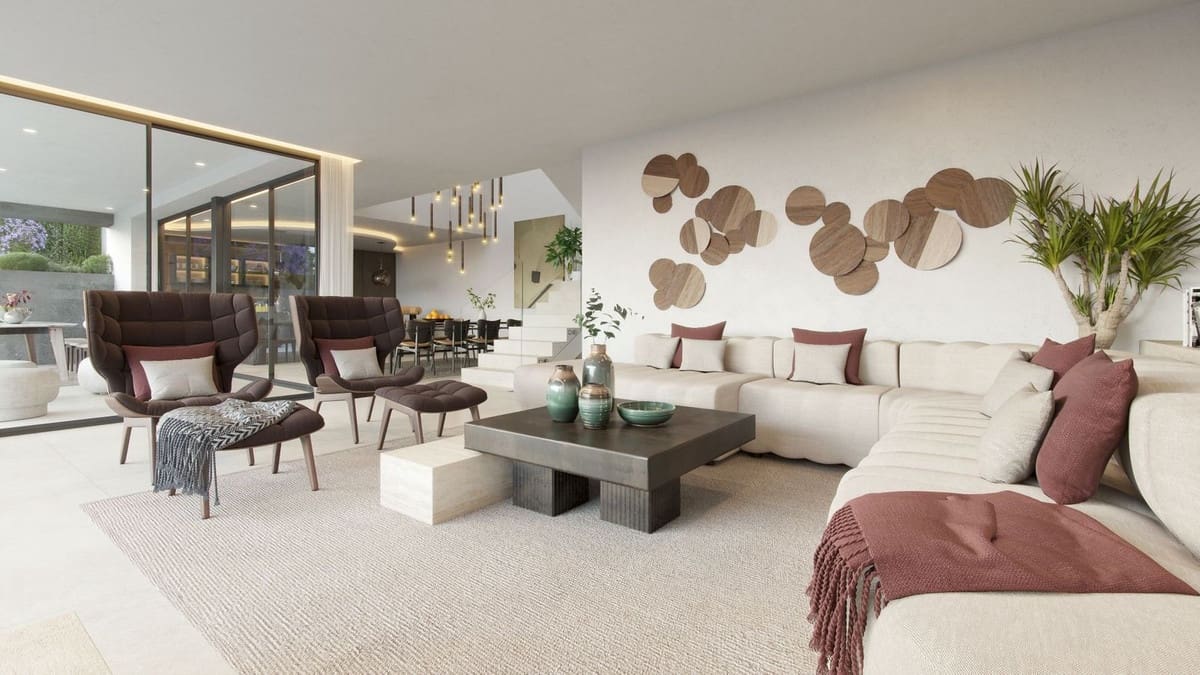 4 sypialnia Willa na sprzedaż w Miasto Malaga z basenem garażem - 2 700 000 € (Ref: 8772641)