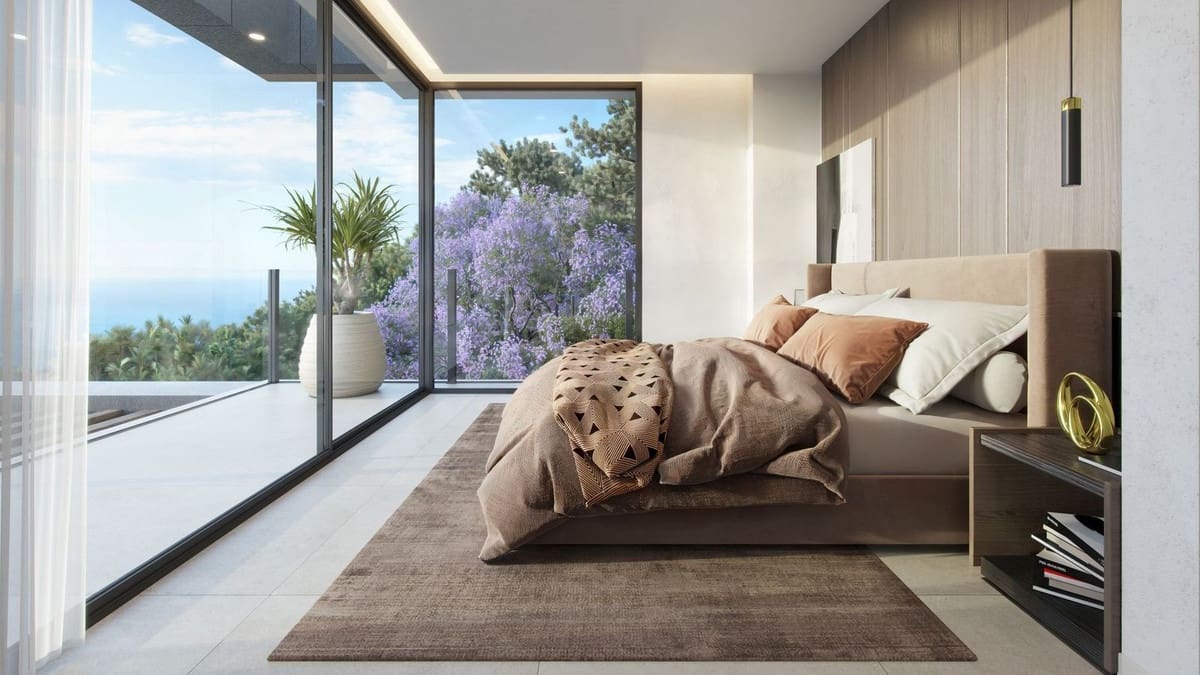 4 sypialnia Willa na sprzedaż w Miasto Malaga z basenem garażem - 2 700 000 € (Ref: 8772641)