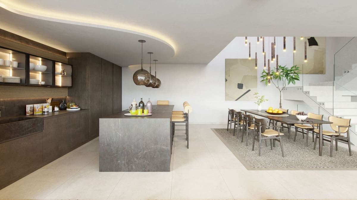 4 sypialnia Willa na sprzedaż w Miasto Malaga z basenem garażem - 2 700 000 € (Ref: 8772641)