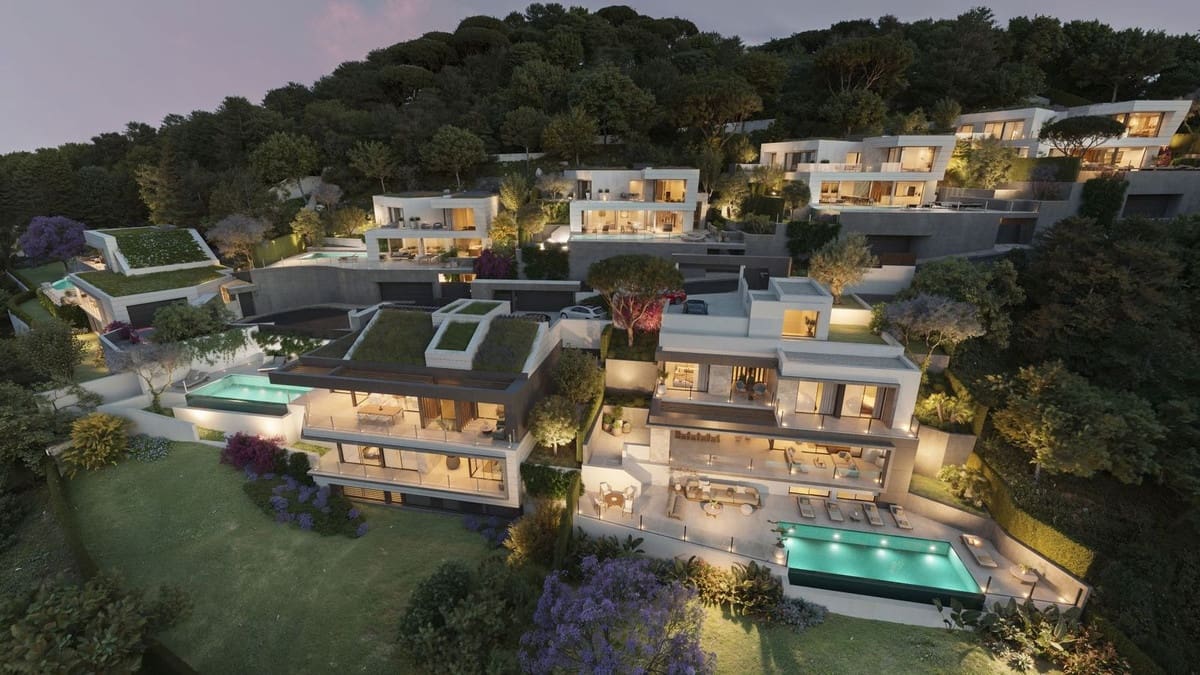 4 sypialnia Willa na sprzedaż w Miasto Malaga z basenem garażem - 2 700 000 € (Ref: 8772641)