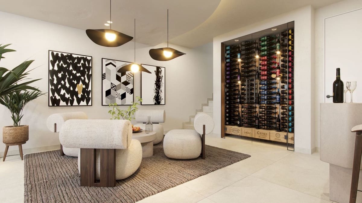 4 sypialnia Willa na sprzedaż w Miasto Malaga z basenem garażem - 2 700 000 € (Ref: 8772641)