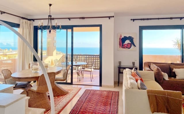 3 soverom Leilighet til salgs i Calahonda, Mijas med svømmebasseng garasje - € 495 000 (Ref: 8807403)