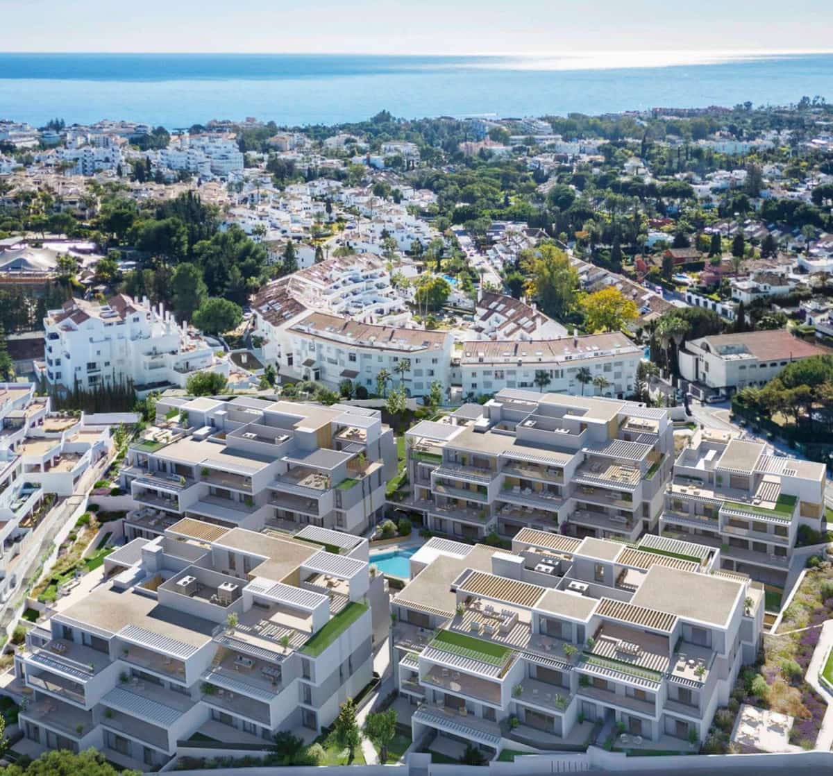 3 sovrum Lägenhet till salu i Nueva Andalucia med pool garage - 810 000 € (Ref: 8810550)