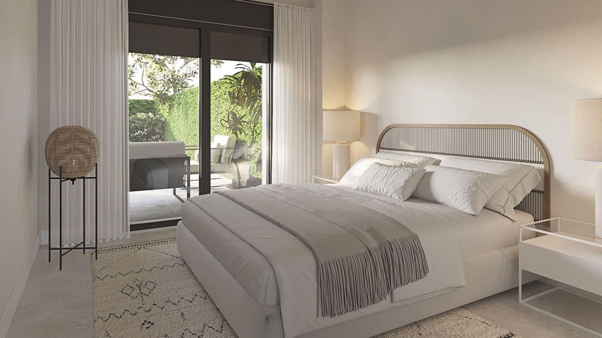 3 makuuhuone Huoneisto myytävänä paikassa Bahia de Casares mukana uima-altaan 
autotalli - 467 000 € (Ref: 8824090)