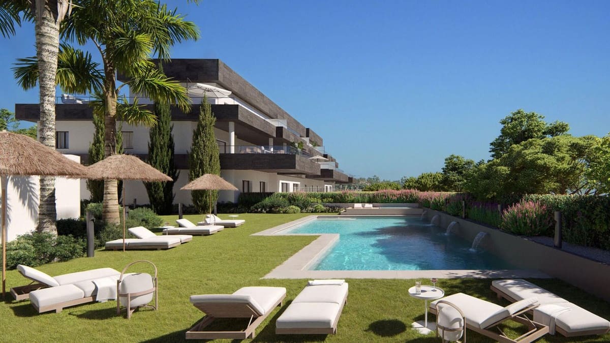 3 soveværelse Lejlighed til salg i Bahia de Casares med swimmingpool garage - € 467.000 (Ref: 8824090)