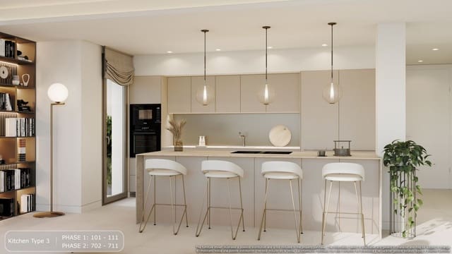 3 soverom Leilighet til salgs i La Quinta, Benahavís med svømmebasseng garasje - € 2 100 000 (Ref: 8863092)