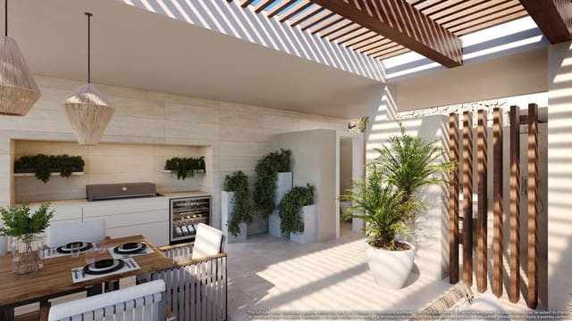 3 soverom Leilighet til salgs i La Quinta, Benahavís med svømmebasseng garasje - € 2 100 000 (Ref: 8863092)