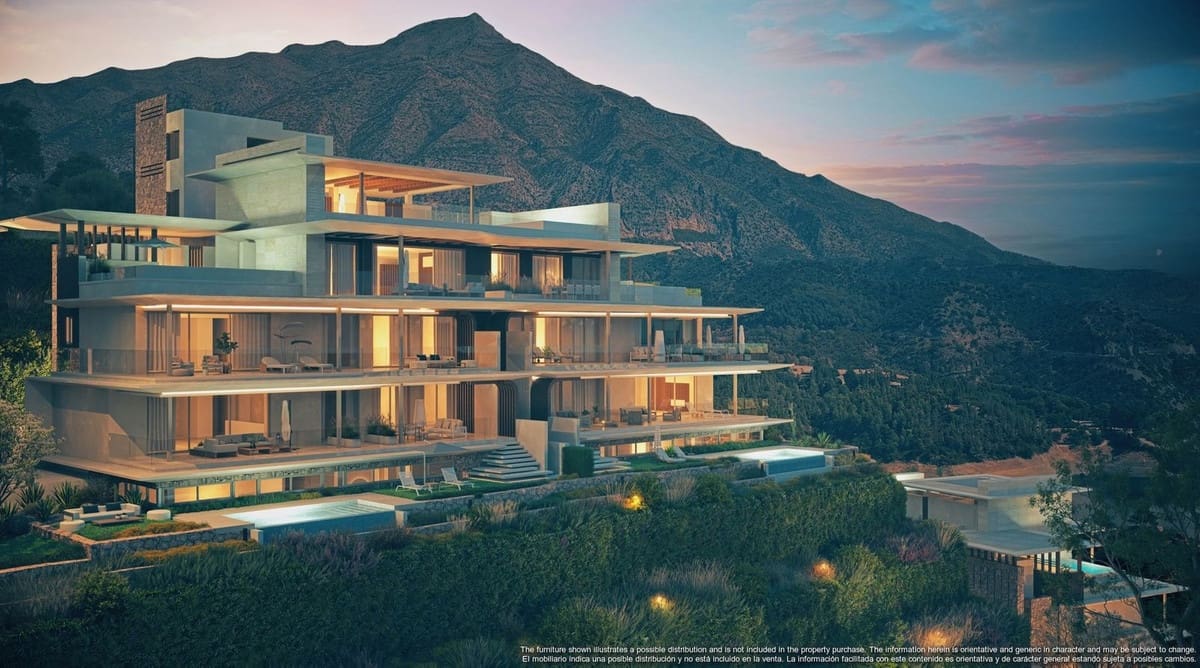 3 soveværelse Lejlighed til salg i La Quinta med swimmingpool garage - € 2.100.000 (Ref: 8863092)