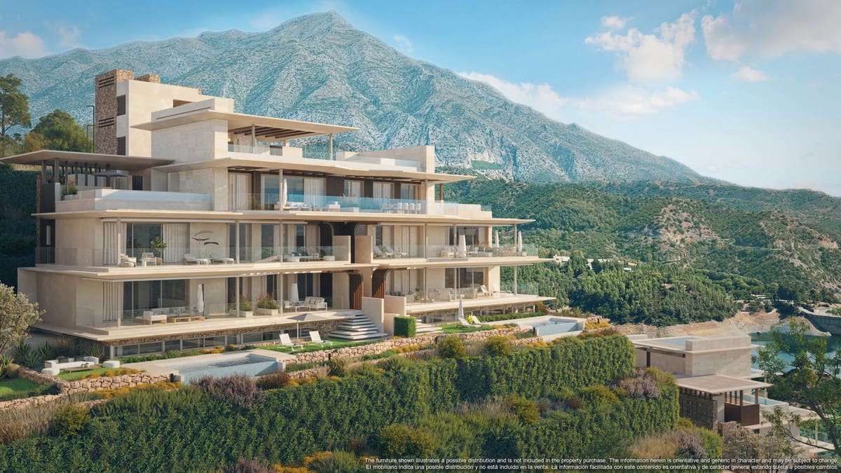 3 soveværelse Lejlighed til salg i La Quinta med swimmingpool garage - € 2.100.000 (Ref: 8863092)