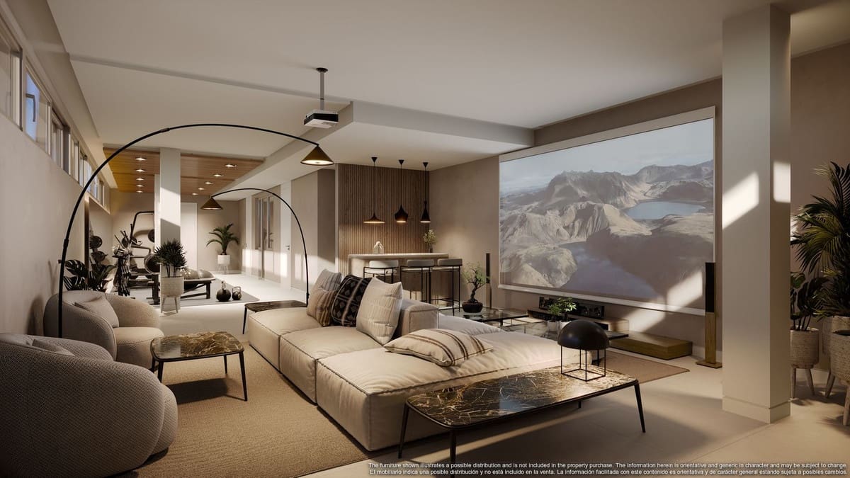 3 soverom Leilighet til salgs i La Quinta med svømmebasseng garasje - € 2 100 000 (Ref: 8863092)