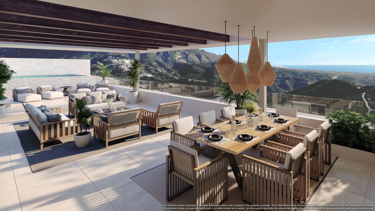 3 soverom Leilighet til salgs i La Quinta med svømmebasseng garasje - € 2 100 000 (Ref: 8863092)