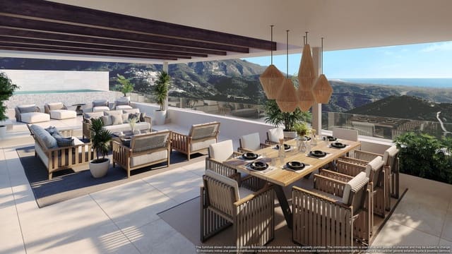 3 slaapkamer Appartement te koop in La Quinta, Benahavís met zwembad garage - € 2.100.000 (Ref: 8863092)