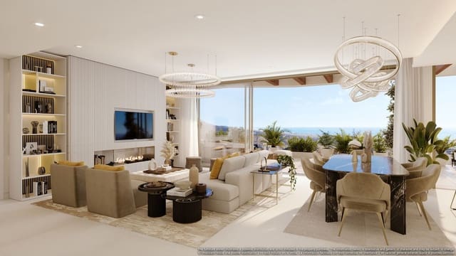 3 slaapkamer Appartement te koop in La Quinta, Benahavís met zwembad garage - € 2.100.000 (Ref: 8863092)