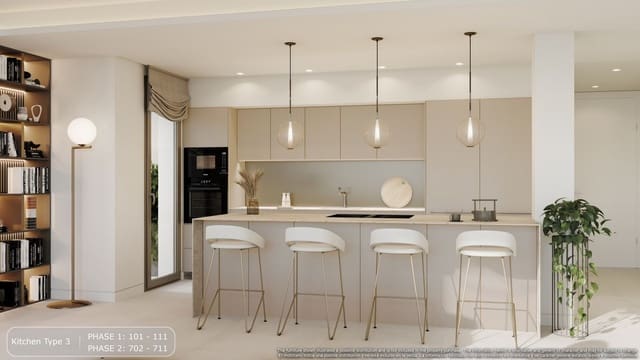 3 chambre Appartement à vendre à La Quinta, Benahavís avec piscine garage - 2 100 000 € (Ref: 8863092)