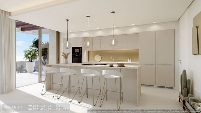 3 chambre Appartement à vendre à La Quinta, Benahavís avec piscine garage - 2 100 000 € (Ref: 8863092)