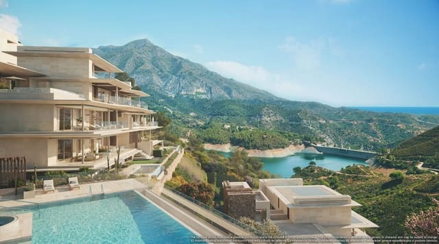 3 chambre Appartement à vendre à La Quinta, Benahavís avec piscine garage - 2 100 000 € (Ref: 8863092)