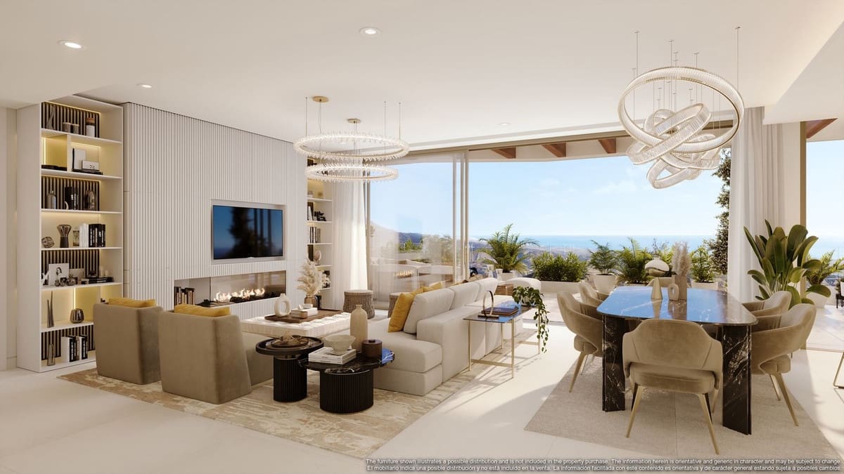 3 sovrum Lägenhet till salu i La Quinta med pool garage - 2 100 000 € (Ref: 8863092)