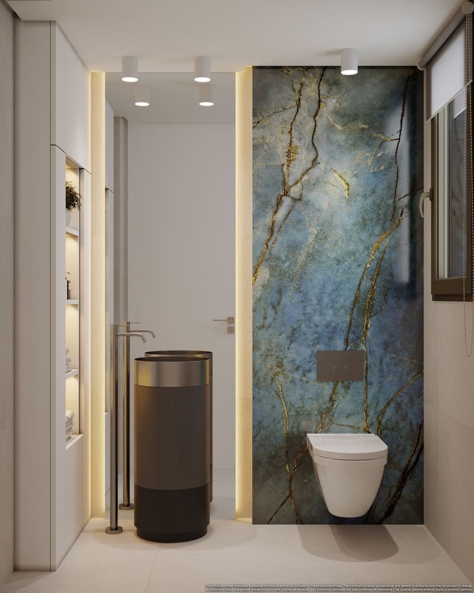 3 sovrum Lägenhet till salu i La Quinta med pool garage - 2 100 000 € (Ref: 8863092)