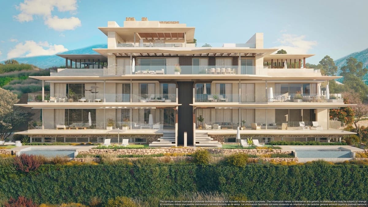 3 sovrum Lägenhet till salu i La Quinta med pool garage - 2 100 000 € (Ref: 8863092)