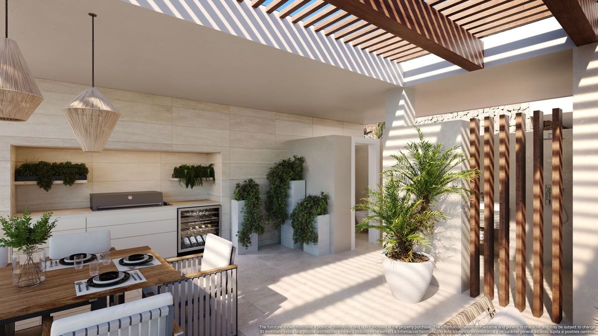 3 sovrum Lägenhet till salu i La Quinta med pool garage - 2 100 000 € (Ref: 8863092)