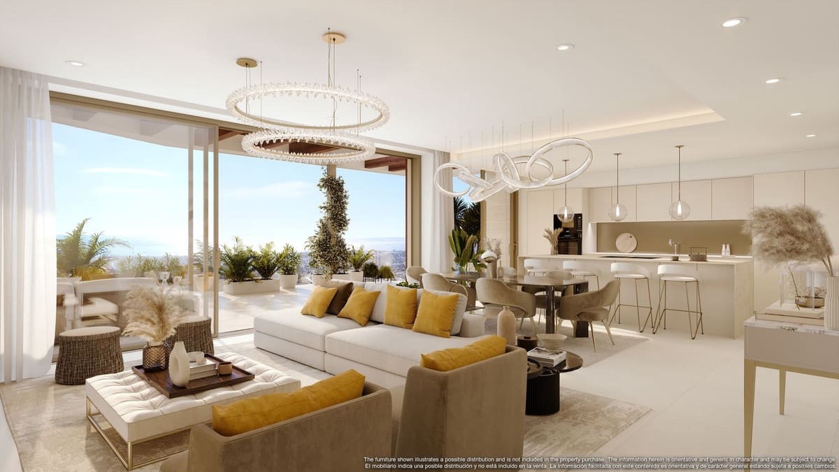 3 sovrum Lägenhet till salu i La Quinta med pool garage - 2 100 000 € (Ref: 8863092)