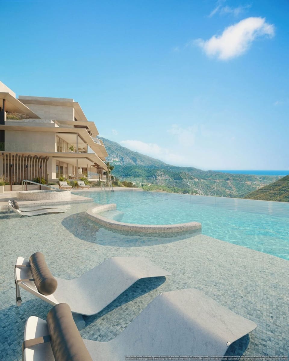 3 sovrum Lägenhet till salu i La Quinta med pool garage - 2 100 000 € (Ref: 8863092)