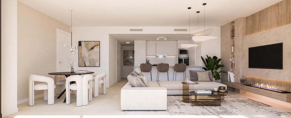 3 chambre Appartement à vendre à Estepona avec piscine garage - 695 000 € (Ref: 8867585)