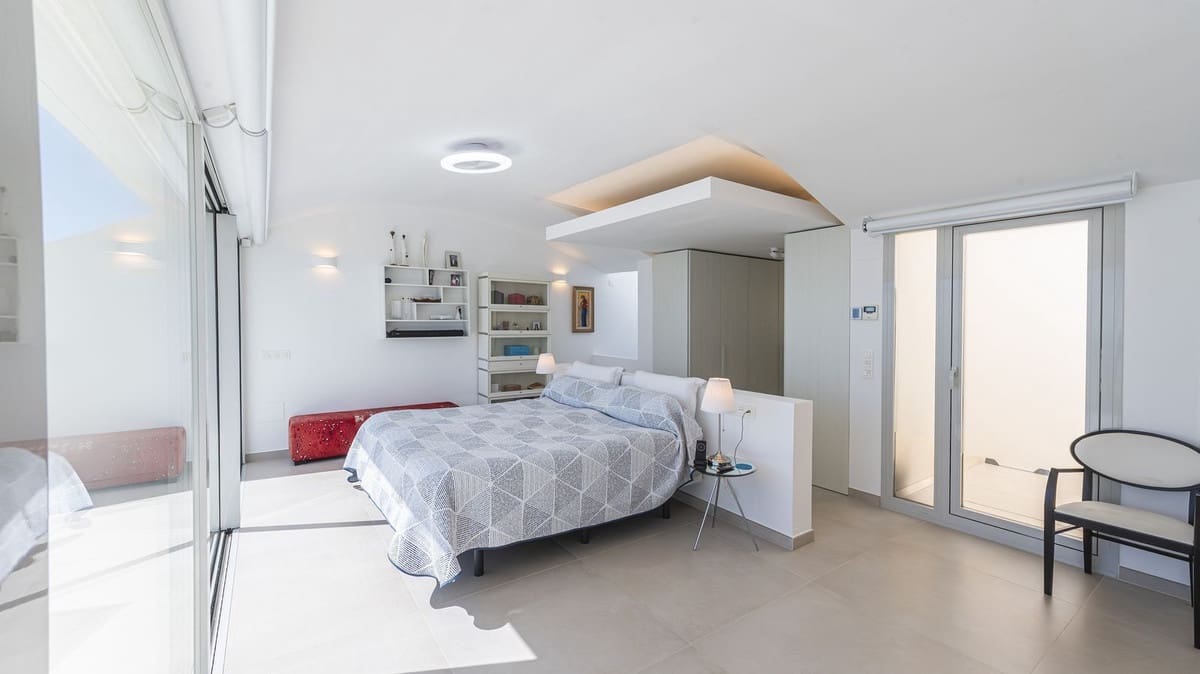 2 soveværelse Lejlighed til salg i Benalmadena med swimmingpool garage - € 1.095.000 (Ref: 8880563)