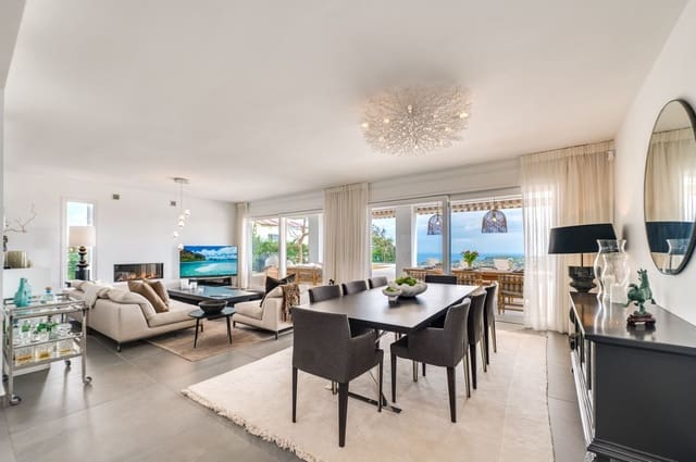 5 sypialnia Willa na sprzedaż w La Mairena, Ojen z basenem garażem - 2 195 000 € (Ref: 8891604)