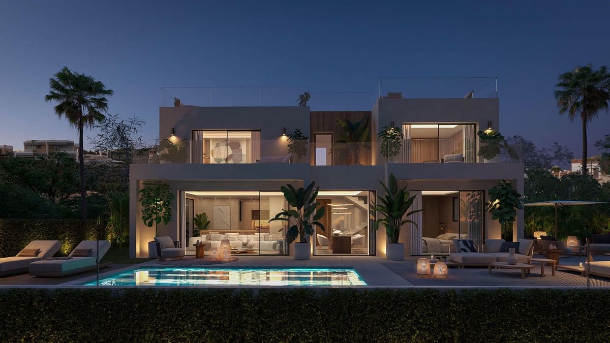 4 soveværelse Villa til salg i Mijas Costa med swimmingpool garage - € 1.635.000 (Ref: 8891746)