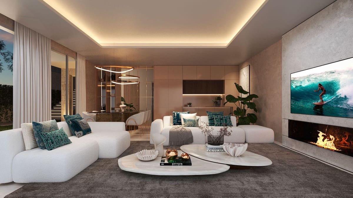 4 sypialnia Willa na sprzedaż w Mijas Costa z basenem garażem - 1 835 000 € (Ref: 8891746)