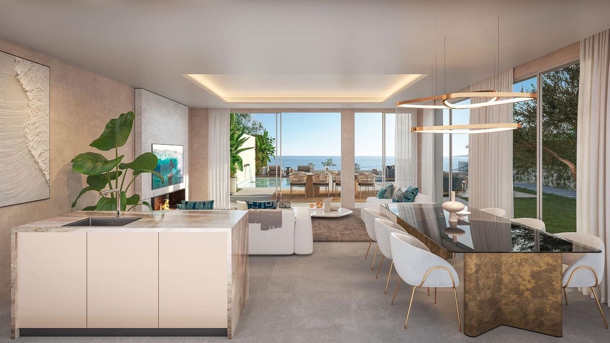 4 slaapkamer Villa te koop in Mijas Costa met zwembad garage - € 1.835.000 (Ref: 8891746)