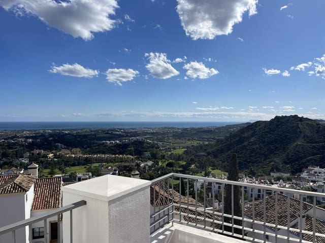 3 slaapkamer Appartement te koop in Los Arqueros, Benahavís met zwembad garage - € 649.000 (Ref: 8920202)