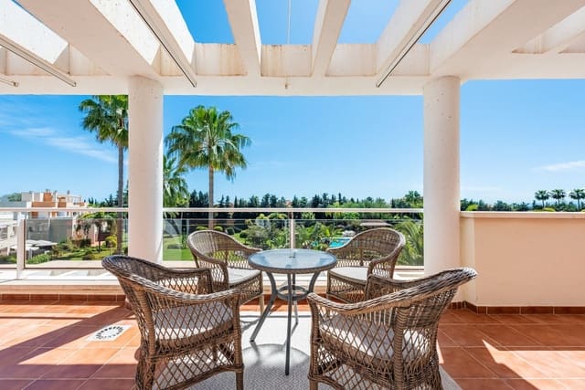 4 soverom Leilighet til salgs i New Golden Mile, Estepona med svømmebasseng garasje - € 595 000 (Ref: 8923317)