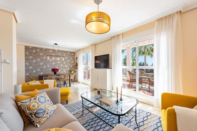 4 soverom Leilighet til salgs i New Golden Mile, Estepona med svømmebasseng garasje - € 595 000 (Ref: 8923317)